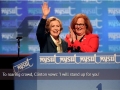 I am with you Clinton