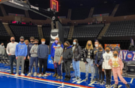 HCT Members Enjoy a Day at the Nassau Coliseum